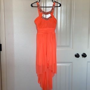 Orange occasion dress 🧡